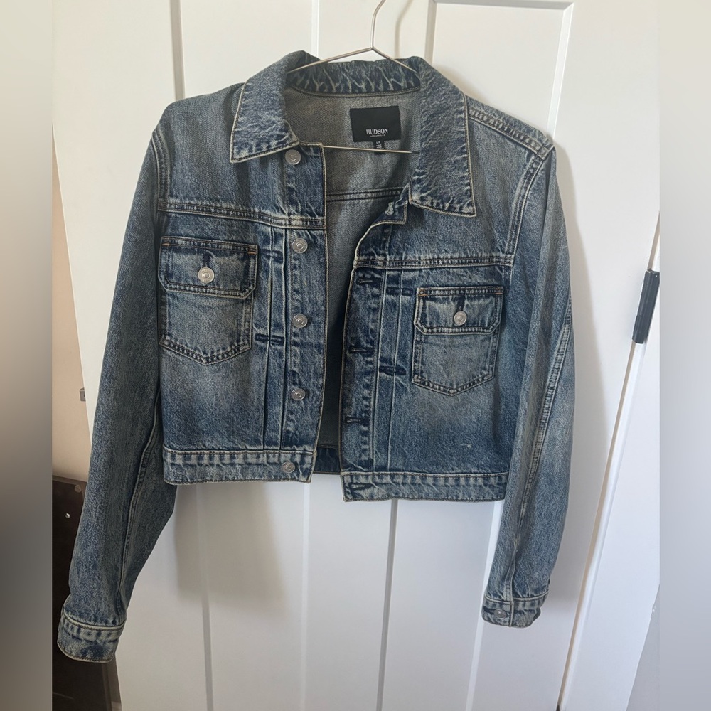 Hudson denim jacket. Size S